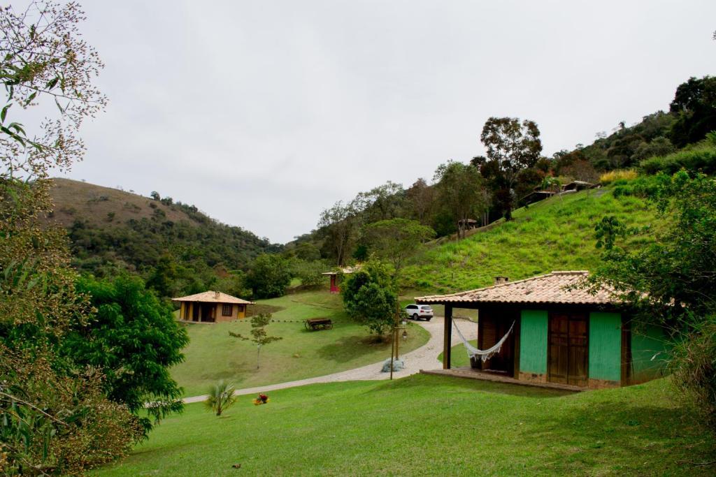 Отель Pousada Rancho Da Ferradura Петрополис Номер фото